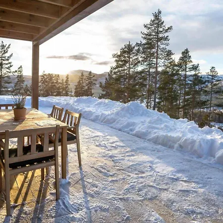 Villa Gandalv - 8p - With Sauna & Hot Tub Vradal