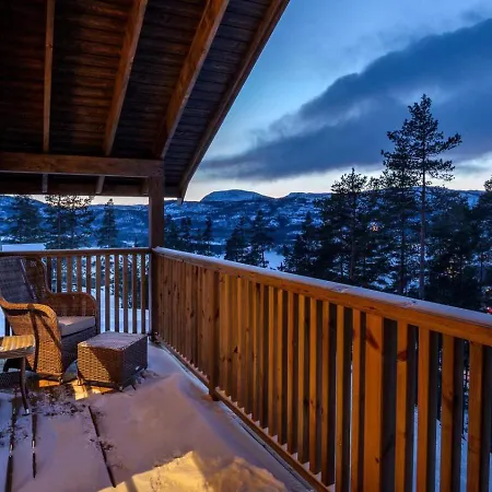 Gandalv - 8p - With Sauna & Hot Tub Villa