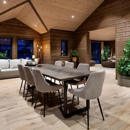 Villa Gandalv - 8p - With Sauna & Hot Tub *