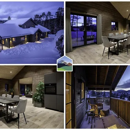 Gandalv - 8p - With Sauna & Hot Tub *