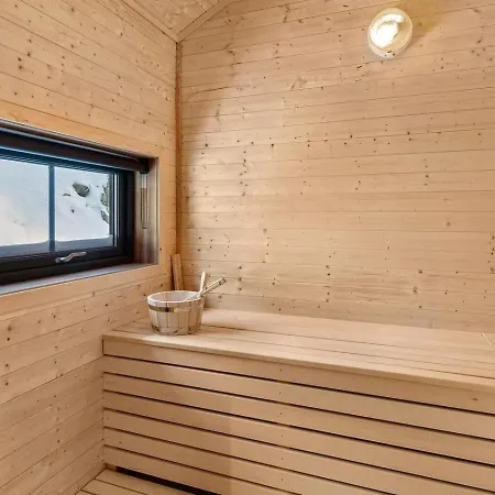 Gandalv - 8p - With Sauna & Hot Tub فيلة فرادال