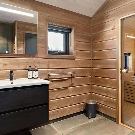 Gandalv - 8p - With Sauna & Hot Tub * Vradal