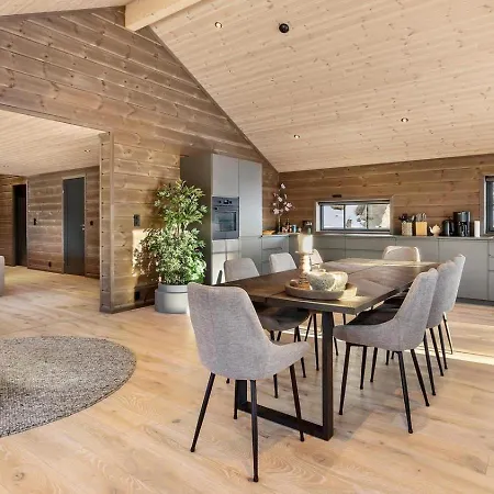 Villa Gandalv - 8p - With Sauna & Hot Tub Vradal