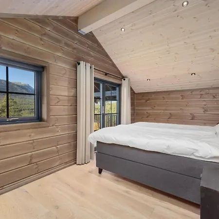 Gandalv - 8p - With Sauna & Hot Tub Vradal
