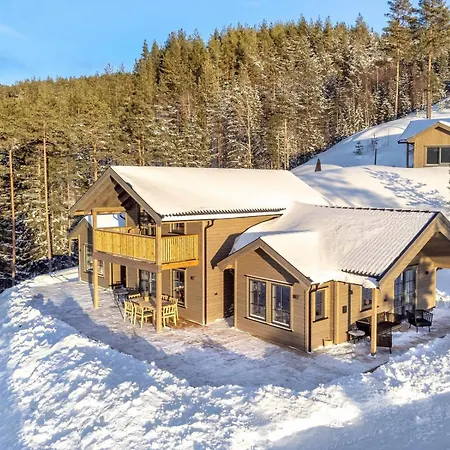 Gandalv - 8p - With Sauna & Hot Tub * Vrådal
