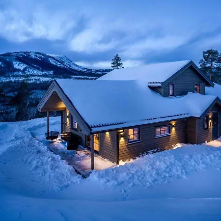 Willa Gandalv - 8p - With Sauna & Hot Tub Vrådal