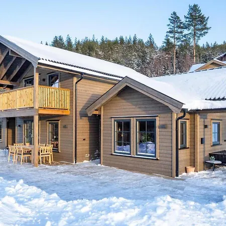 Gandalv - 8p - With Sauna & Hot Tub Vrådal